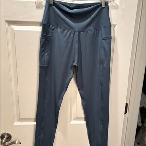 Blue LegEnd 3/4 Length Workout Pants